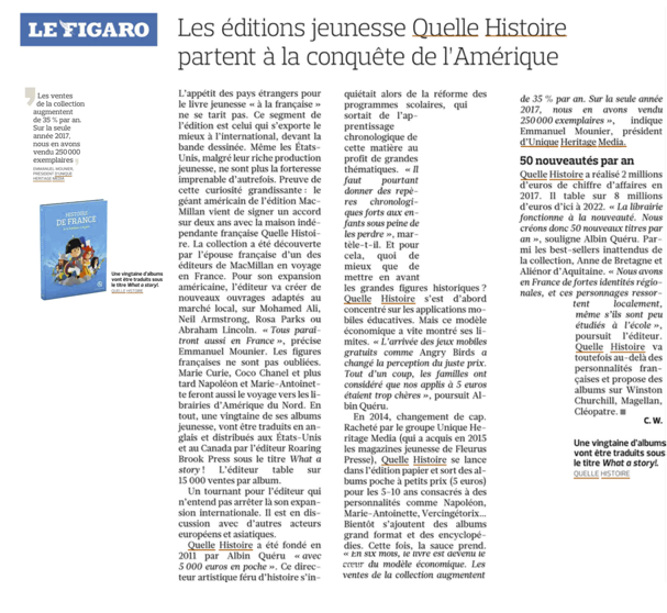 Le Figaro Quelle Histoire MacMillan