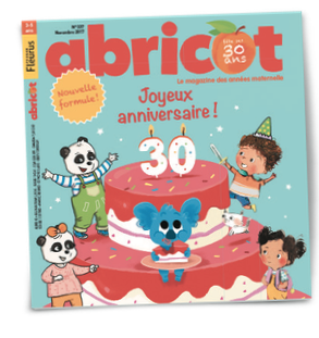 Abricot 30 ans