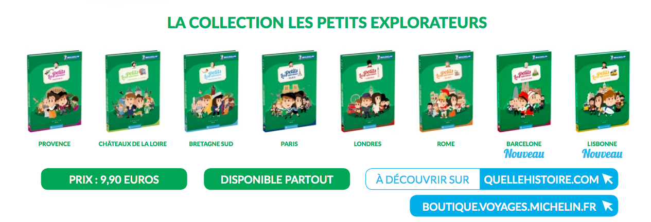 Petits explorateurs