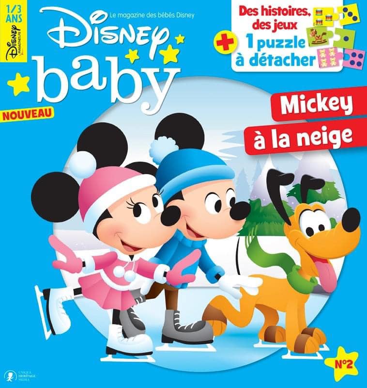 Le nouveau numéro de DISNEY BABY, le magazine pour les 1-3 ans