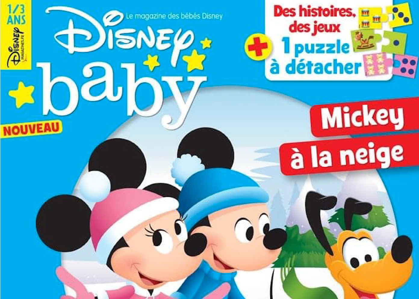 Le nouveau numéro de DISNEY BABY, le magazine pour les 1-3 ans édité par  DISNEY MAGAZINES, est sorti ! – Unique Heritage Media