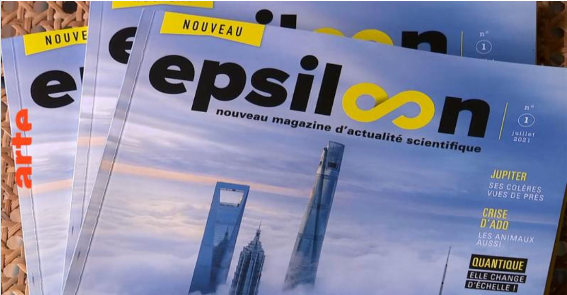 Magazine scientifique !