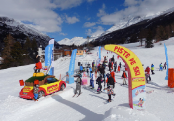 piste mickey val cenis