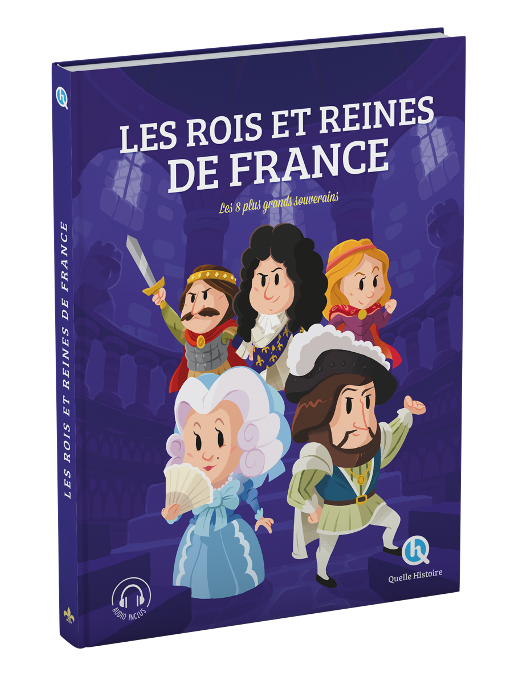 Rois et reines de France - broché - Jean-Michel Billioud, Loïc Méhée - Achat Livre