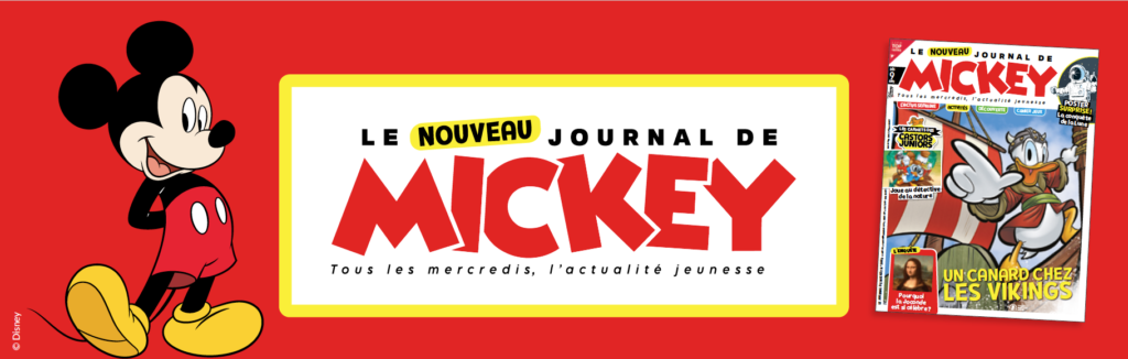 Le Journal de Mickey - 🚨Avis aux lecteurs résidents en France. La semaine  prochaine dans votre JDM, vous retrouverez un ticket d'or qui vous pour  permettra peut-être de gagner un séjour à