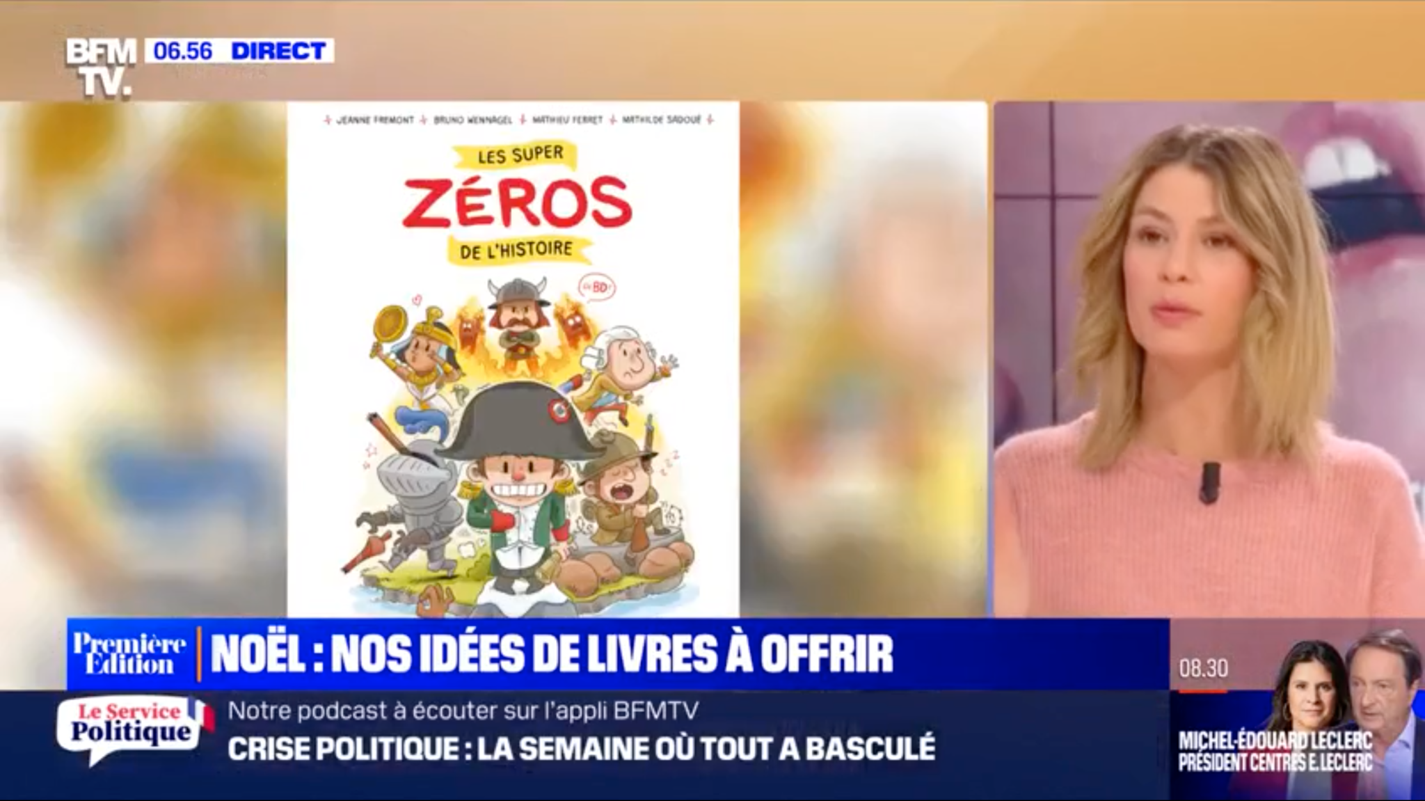 La BD « Les Super Zéros de L’Histoire » éditée par QUELLE HISTOIRE